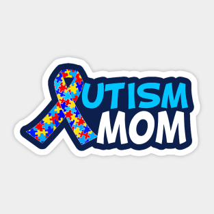 Autism Mom Sticker